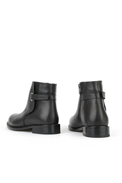 Ziya , Γυναικείες Μπότες Γνήσιο Δερμάτινο 1531030ZB123 Μαύρο