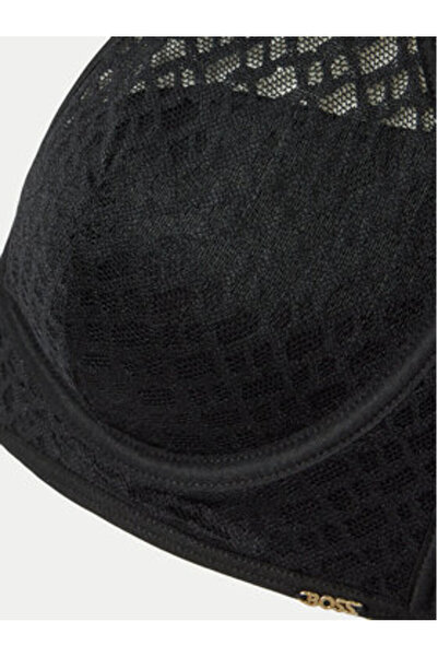 BOSS Γυναικείο Σουτιέν Bralette 50520390 Μαύρο