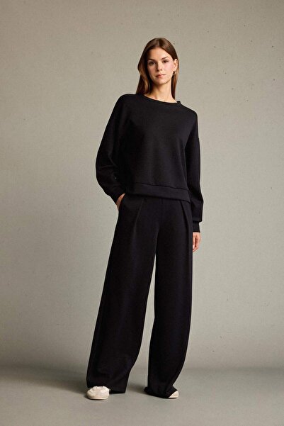 DeFacto Regular Fit Normal Bel Düz Paça Modal Pantolon G2911AX25AU