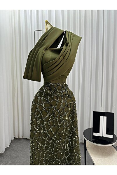 AHAD FARHAN Elegant Barbie evening dress