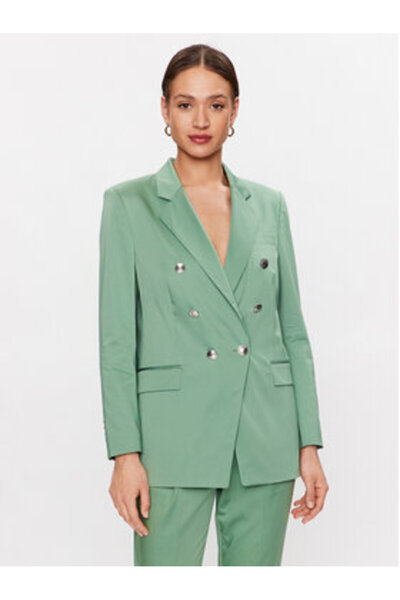 BOSS Γυναικείο Μπλέιζερ 50491291 Πράσινο