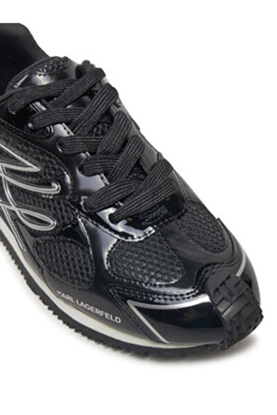 Karl Lagerfeld γυναικεία αθλητικά παπούτσια KL63925 μαύρα