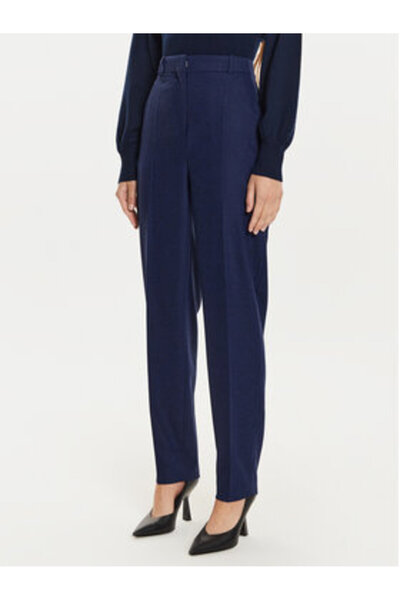 BOSS Γυναικείο Παντελόνι από Υφασμάτινο 50524037 Μπλε