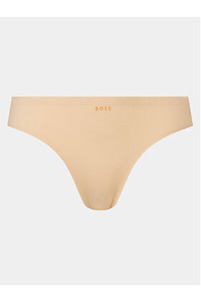 BOSS Γυναικεία Κλασικά Σλιπ 50510001 Μπεζ
