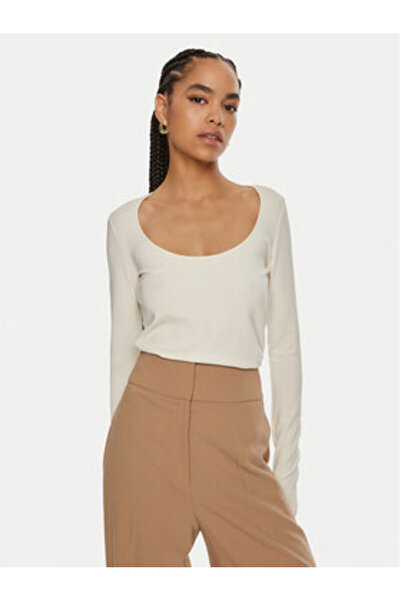 BOSS Γυναικεία Μπλούζα 50512849 Εκρού