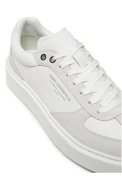 Karl Lagerfeld ανδρικά αθλητικά παπούτσια KL52235 λευκά