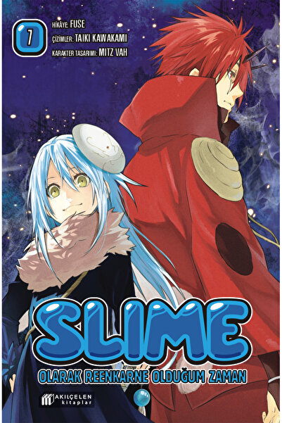 Akılçelen Slime Olarak Reenkarne Olduğum Zaman 7
