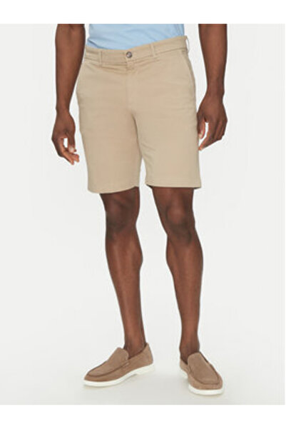 Hechter Paris Ανδρικό Σορτς από Υλικό 26664410 Μπεζ