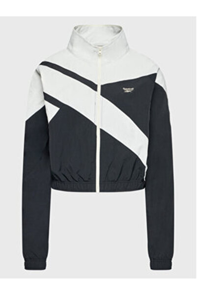 Reebok Γυναικείο Μπουφάν Ελαφρύ HH9752 Μαύρο