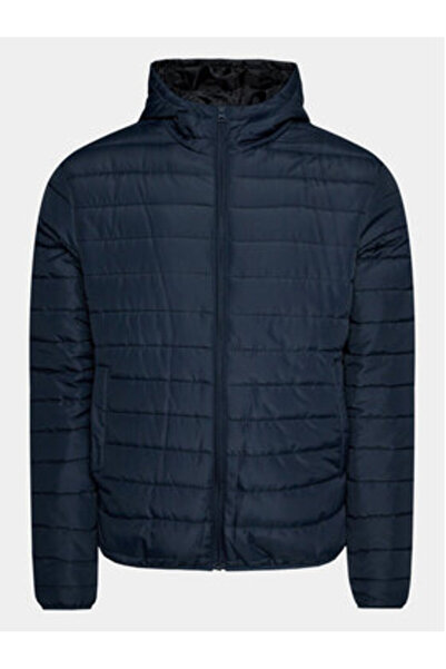 Brave Soul Ανδρικό πουπουλένιο μπουφάν MJK-GARSTANGNAVY Navy Blue