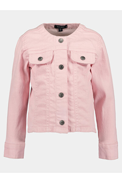 Blue Seven Τζιν μπουφάν για κορίτσια 745024 X Ροζ