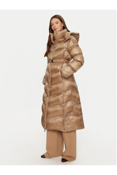 BOSS Γυναικείο Χειμερινό Μπουφάν 50524624 Μπεζ