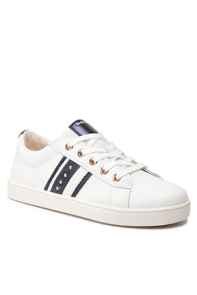 Geox αθλητικά παπούτσια για κορίτσια J16EUF-00085 λευκά