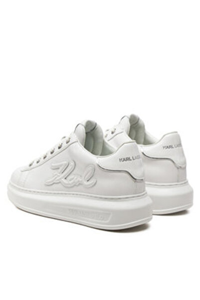 Karl Lagerfeld Γυναικεία Αθλητικά Παπούτσια Λευκά KARL LAGERFELD-KL62511A 01W Λευκό Λευκό / Μονόχρωμο