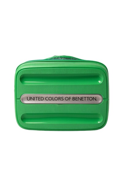 United Colors of Benetton Women's Green Makeup Bag Handbag 14Bntmky1000-Ysl