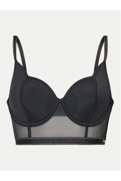 BOSS Γυναικείο Σουτιέν με Μπανέλα 50520421 Μαύρο