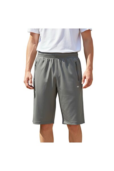 Cross Time Men's Anthracite 3009 Men's Capri Shorts 3009-03