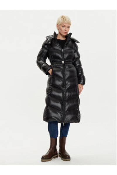 BOSS Γυναικείο Χειμερινό Μπουφάν 50524624 Μαύρο