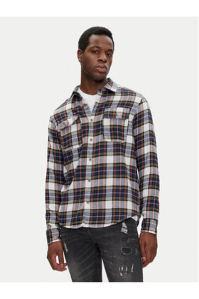 Brave Soul Ανδρικό Πουκάμισο MSH-230KYLOS Χρωματιστό