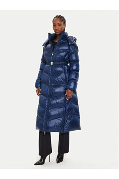 BOSS Γυναικείο Χειμερινό Μπουφάν 50524624 Μπλε