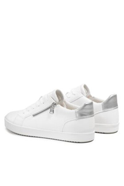 Geox γυναικεία αθλητικά παπούτσια D026HA-000BC λευκά