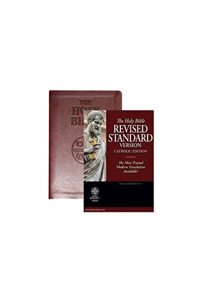 Saint Benedict Press W/Tan Books And Publishe Catholic Bible-RSV