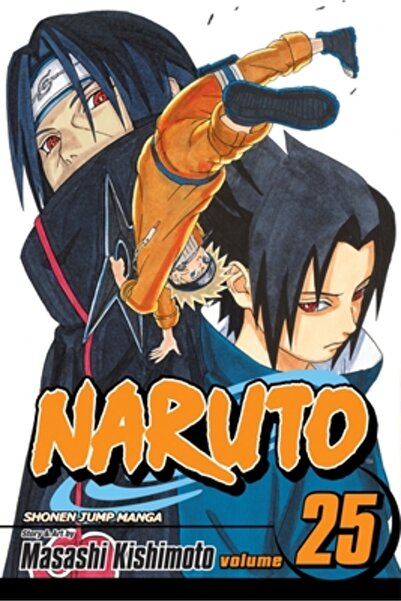 Viz Media Naruto, Volume 25