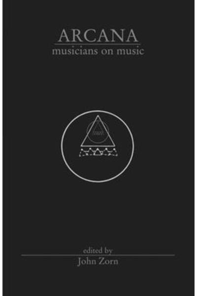 Granary Books Arcana Musicians on Music