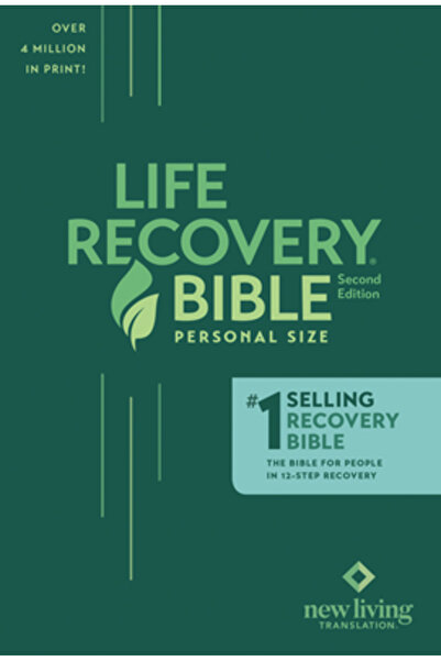 Tyndale House Publ Life Recovery Bible NLT, Personal Size