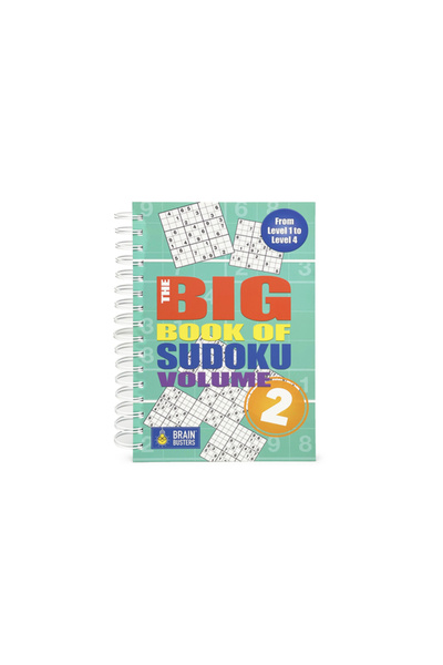 Parragon The Big Book of Sudoku: Volume 2