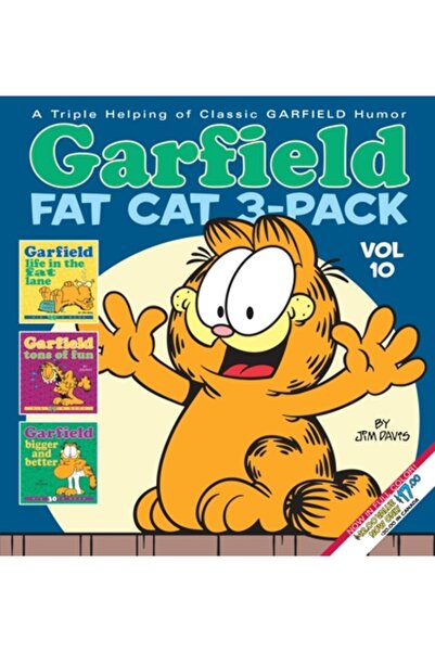 Ballantine Books Garfield Fat Cat 3-Pack #10