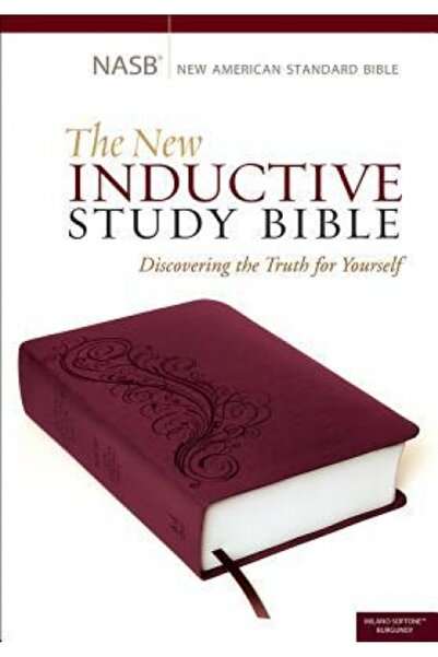 Harvest House Publ The New Inductive Study Bible (NASB)