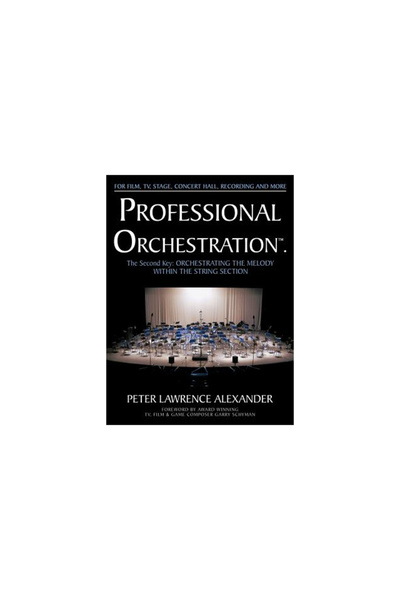 Alexander Univ Inc Professional Orchestration Vol 2a: Orchestrating the Melod...