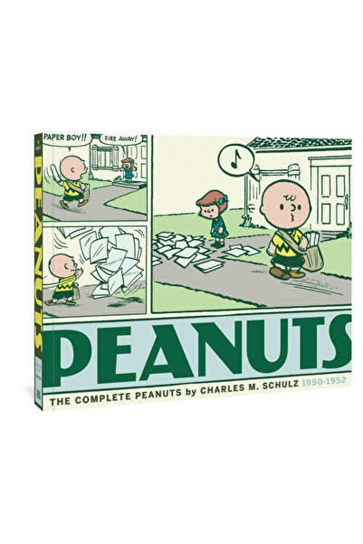 Tantor Audio The Complete Peanuts 1950-1952