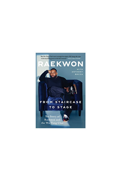 Gallery Books From Staircase to Stage: The Story of Raekwon and the Wu-Tang Clan