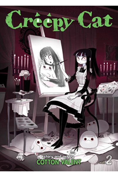 Seven Seas Pr Creepy Cat Vol. 2