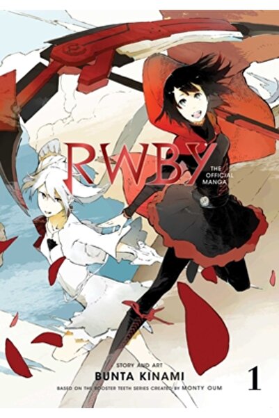 Viz LLC Rwby: The Official Manga, Vol. 1: The Beacon ARC
