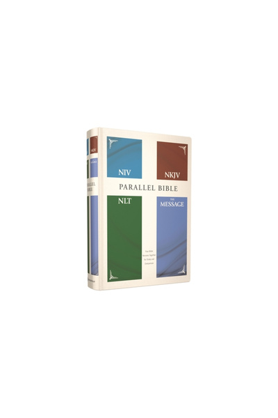 Zondervan Niv, Nkjv, Nlt, the Message, (Contemporary Comparative) Parallel Bi...