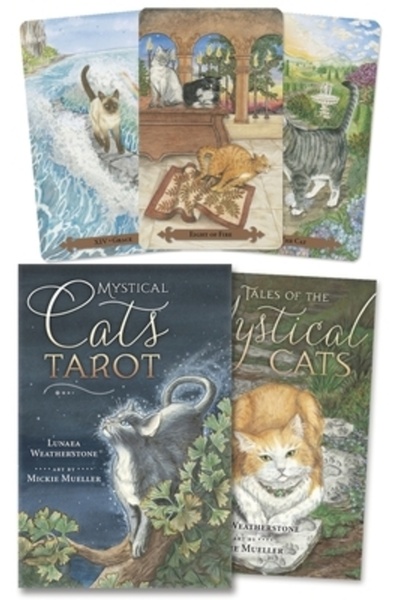 Llewellyn Pubn Mystical Cats Tarot