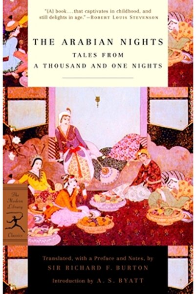Modern Library The Arabian Nights: Tales from a Thousand and One Nights