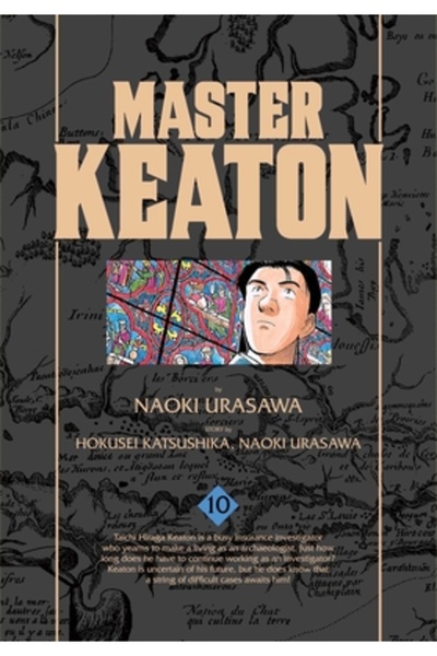 Routledge Chapman Hall Master Keaton, Vol. 10