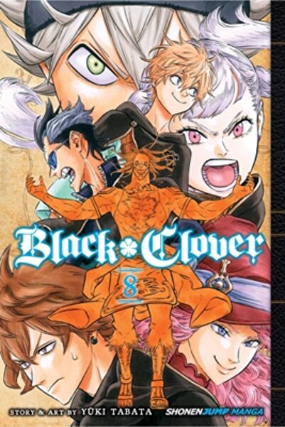 Routledge Chapman Hall Black Clover, Vol. 8