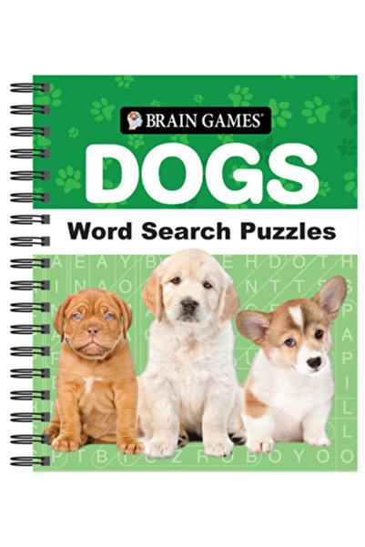 Pubn Intl Brain Games - Dogs Word Search Puzzles