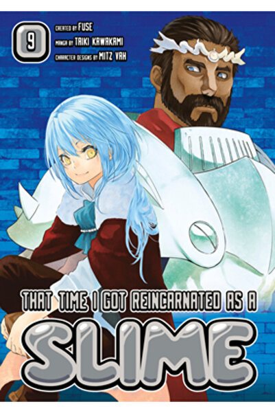 Kodansha Comics That Time I Got Reincarnated as a Slime 9