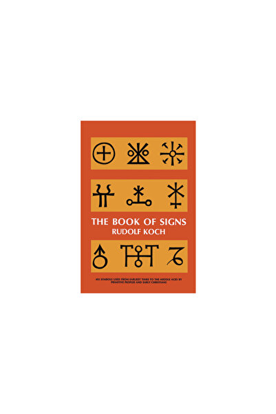 Dover Publications The Book of Signs