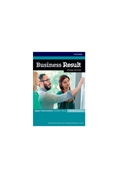 OXFORD UNIVERSITY PRESS Business Result: Upper-intermediate: Student's Book w...