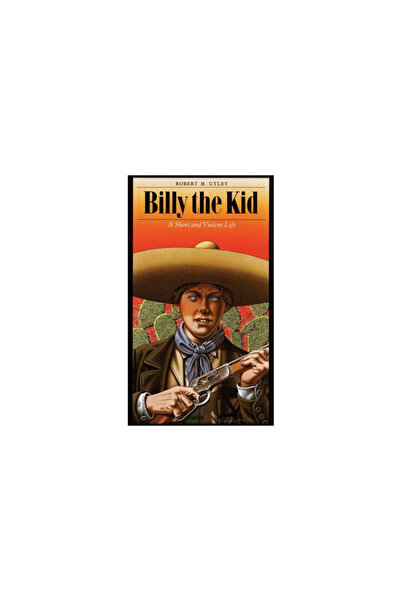 Bison Books Billy the Kid-Pa