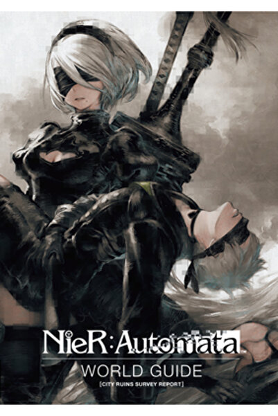 Dark Horse Comics Nier: Automata World Guide Volume 1