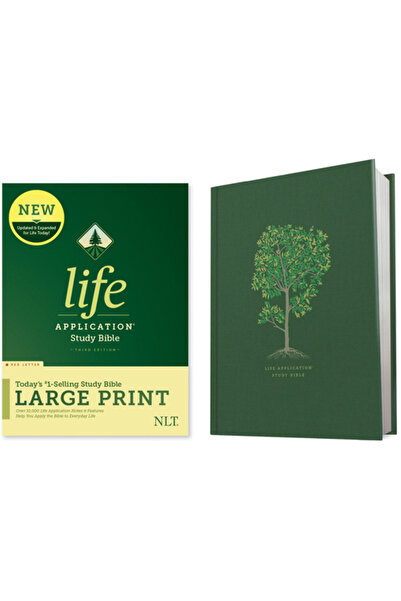 Tyndale House Publ Biblia de studiu NLT Life Application, ediția a treia, car...