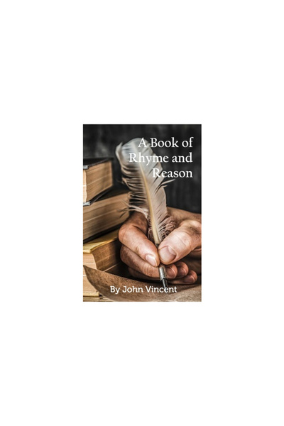 Blurb Inc A Book of Rhyme and Reason